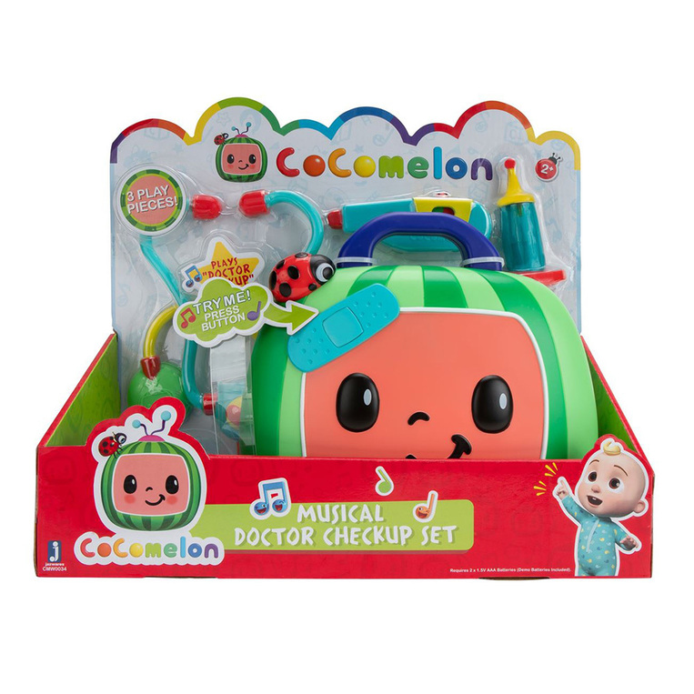 Cocomelon Παιδικό Ιατρικό Σετ - CCM04000