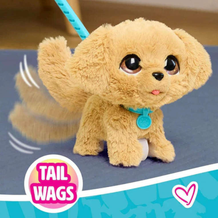 Furreal Wag-A-Lots Σκυλάκι Golden Retriever - FUR09000
