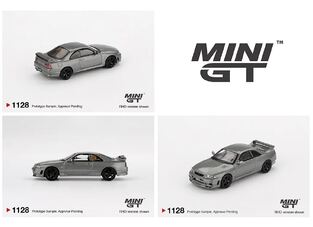 Mini GT 1:64 Nissan Skyline GT-R Nismo BCNR33 CRS - MGT01128-BL