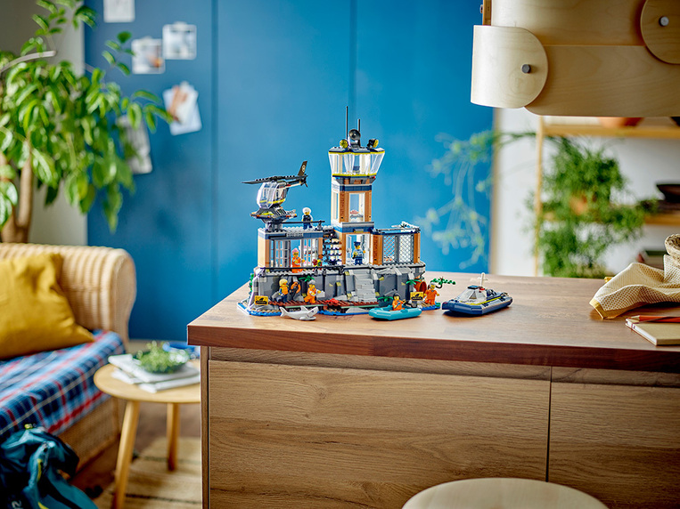 Lego City Police Prison Island - 60419