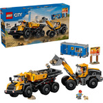 LEGO City Dump Truck & Front End Loader - 60494