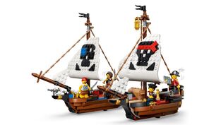 LEGO Creator Iconic Pirate Ship - 31387