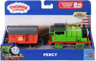 Thomas & Friends Motorized Percy Engine - JLL46
