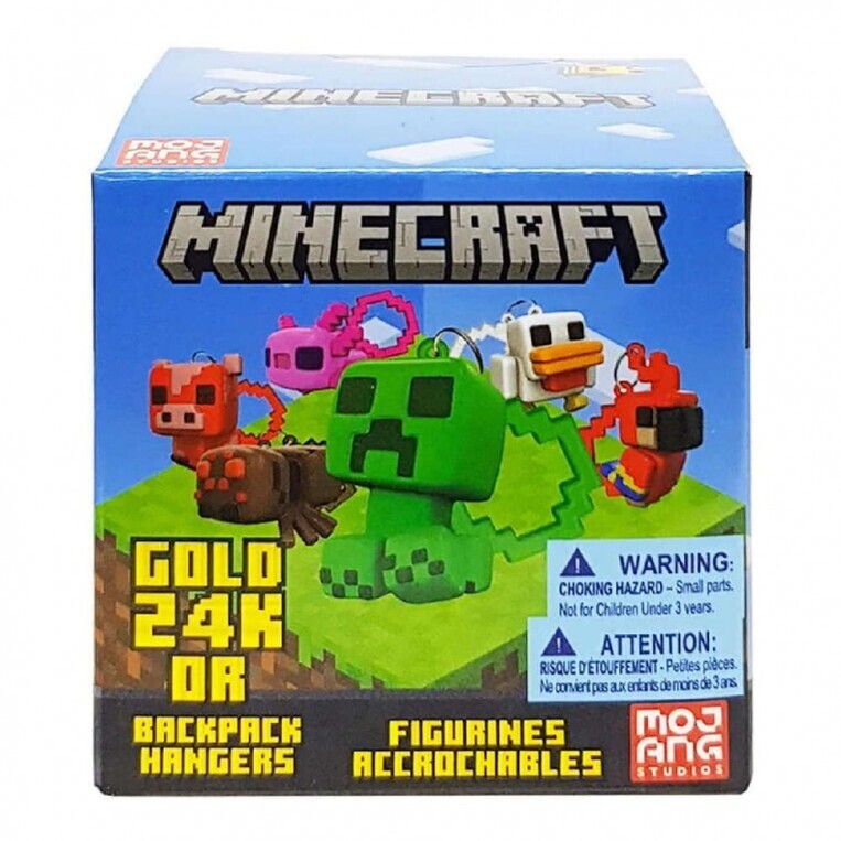Minecraft Συλλεκτική Φιγούρα Μπρελόκ Κουτί Έκπληξη Σειρά 1 - 10511938