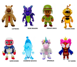 Stumble Guys S2 Φιγούρα Φακελάκι 5cm - 26 Σχέδια - 1Τμχ Έκπληξη - FK0437