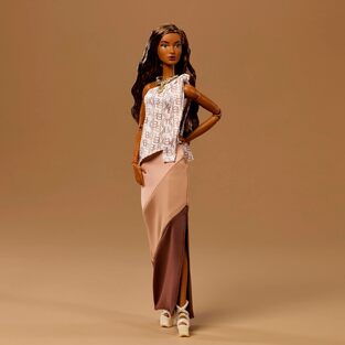 Barbie Συλλεκτική Κούκλα You Create Barbie Basics Neutral Kit - JJX35