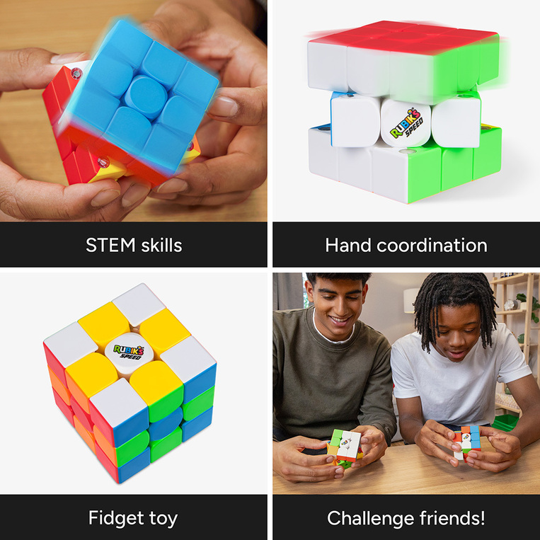 Rubiks Cube - Speed Cube 3X3 - 6071158
