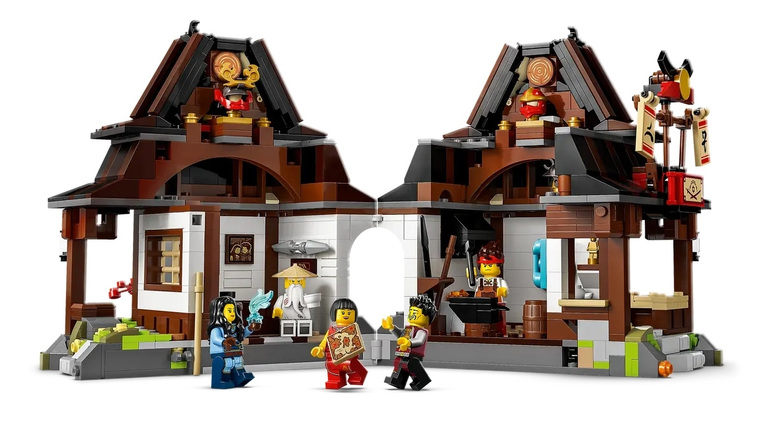 Lego Ninjago Four Weapons Blacksmith 15th Anniversary - 71858