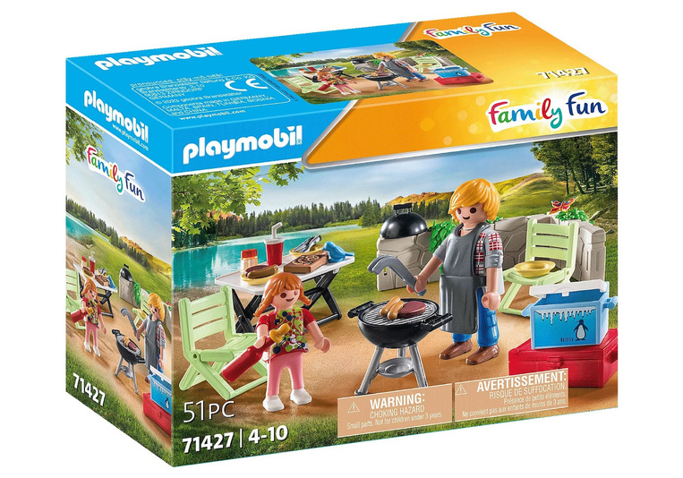 Playmobil Family Fun Barbecue - 71427