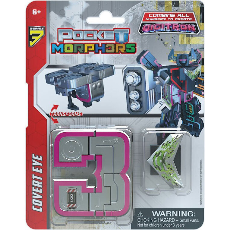 Pocket Morphers S3- Διάφορα Σχέδια - FK6950