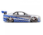 Jada Fast & Furious 2002 Nissan Skyline Die-Cast 1:24 - 253203044