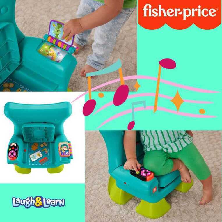 Fisher Price Εκπαιδευτική Καρεκλίτσα - HYR89