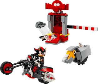 Shadow The Hedgehog Escape 