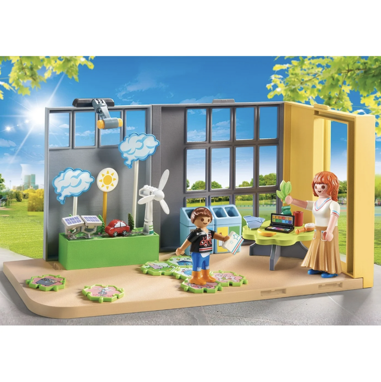 Playmobil City Life Τάξη Γεωγραφίας - 71331