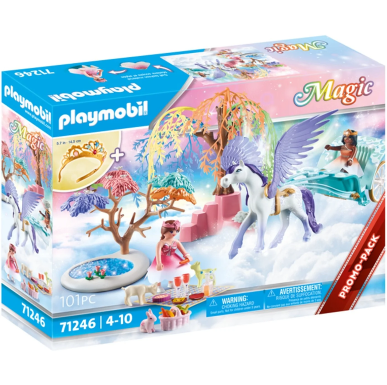 Playmobil Magic Πριγκίπισσες & Άμαξα Με Πήγασο - 71246