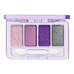 WOW Generation Vintage Cassette Eyeshadow Palette - 3 Χρώματα - WOW00176