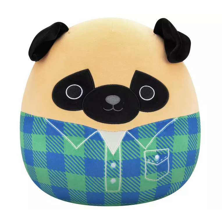 Squishmallows Λούτρινo Prince The Pug 30,5Εκ - SQCR06622