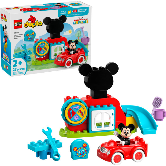 LEGO Dublo Mickey Mouse Clubhouse & Car - 10454
