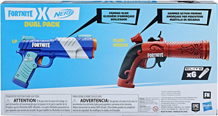 Nerf Fortnite Dual Pack - F6243
