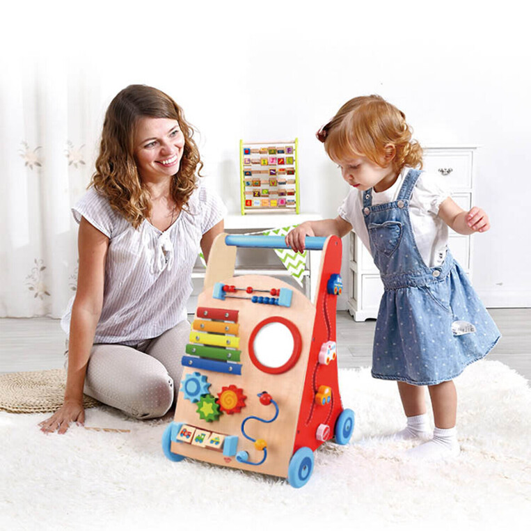 Tooky Toys Ξύλινη Περπατούρα - TKC409