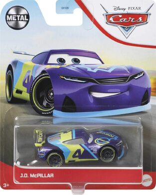 Αυτοκινητάκι Cars J.D McPillar - GCC54