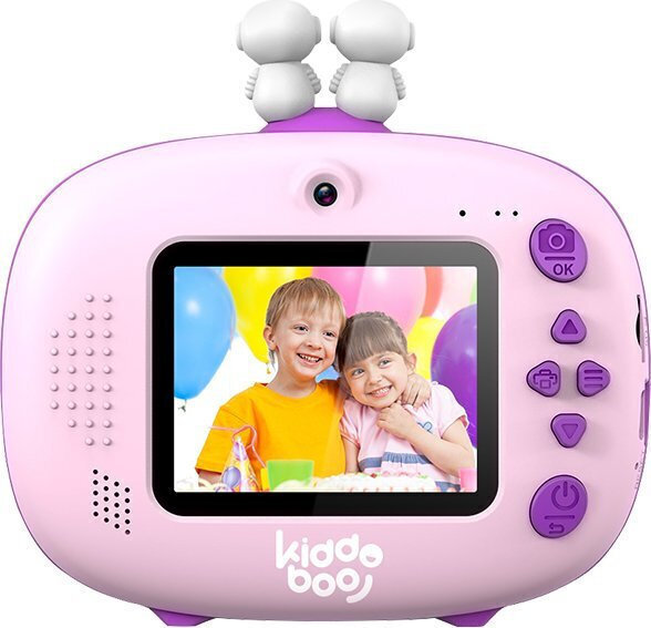 Kiddoboo Fotofun 2 Instant Camera Space Purple - KBP83LIL