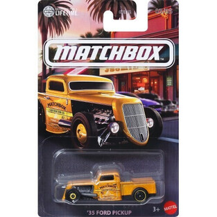Matchbox Themed '35 Ford Pickup - JCG49