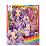 Rainbow High Κούκλα & Slime Violet (Purple) - 120223EU
