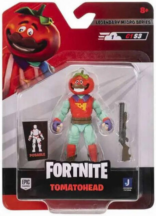 Fortnite - Μονή Φιγούρα 6.5Εκ Με Όπλο Tomatohead - FNT0948