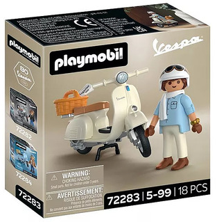 Playmobil 80 Χρόνια Vespa: Classic Style - 72283