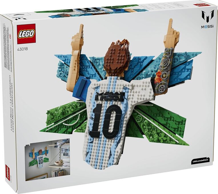LEGO Editions Lionel Messi  Celebration - 43018