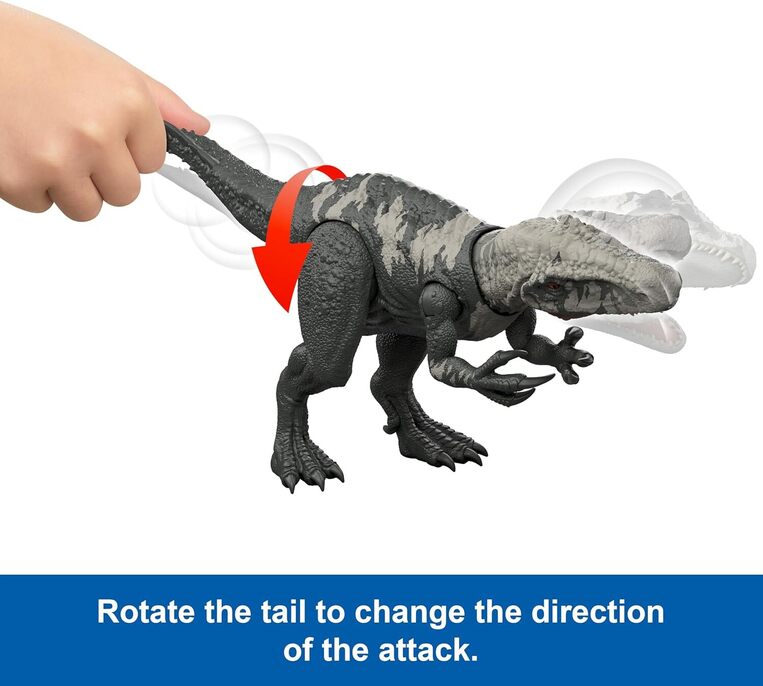 Jurassic World Rebirth Gigantic Thrashers Chilantalsaurus - JGB95