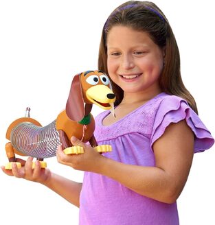 Toy Story Slinky Dog Pull Toy - JP03210