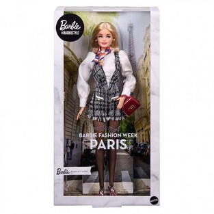 Barbie Συλλεκτική Κούκλα BarbieStyle Fashion Week Παρίσι - JJX30