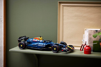 Lego Oracle Red Bull Racing Rb20 Fi Car 