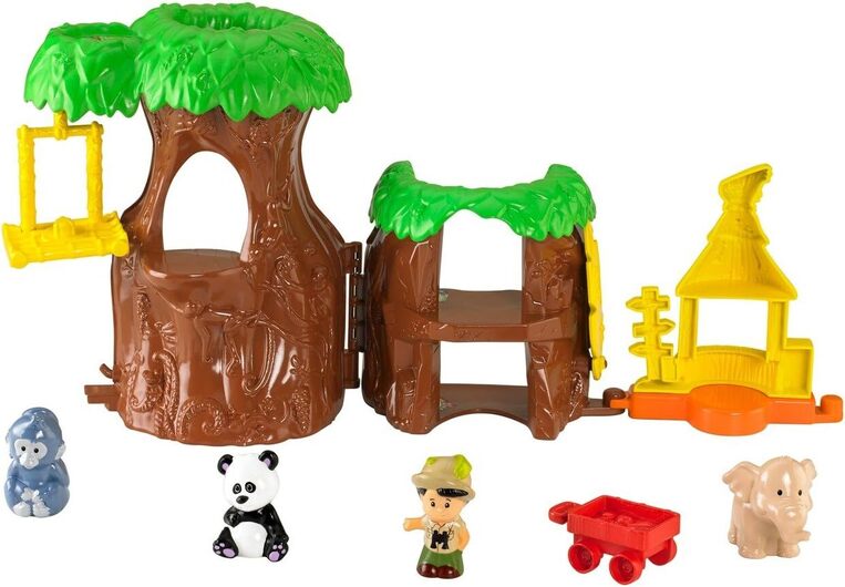Fisher-Price Little People Animal Treehouse - Y3679