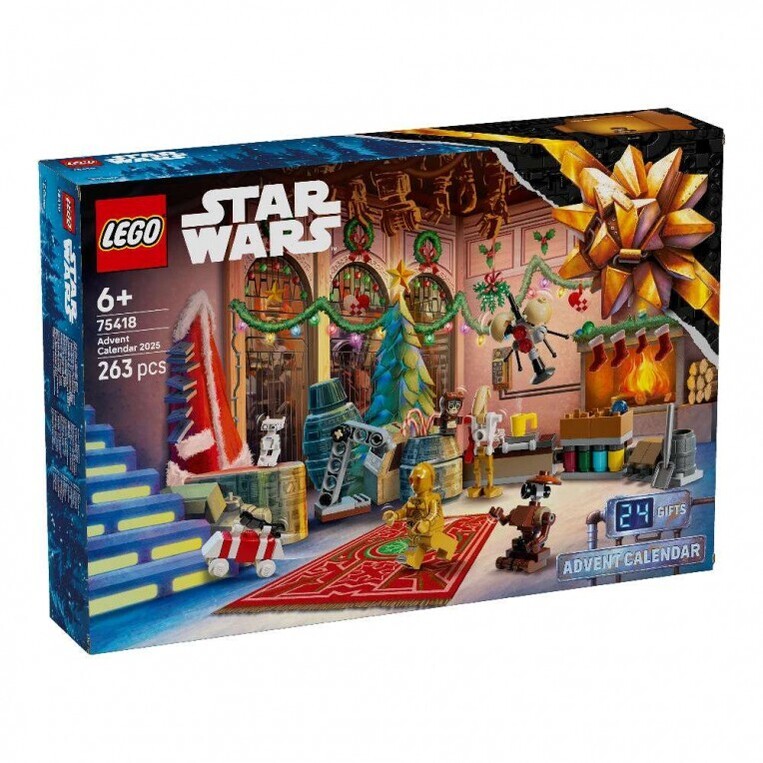 LEGO Star Wars Advent Calendar 2025 263τεμ. - 75418