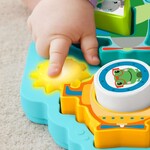 Fisher-Price Παζλ Οχημάτων με Σχήματα και Ήχους - HRP31