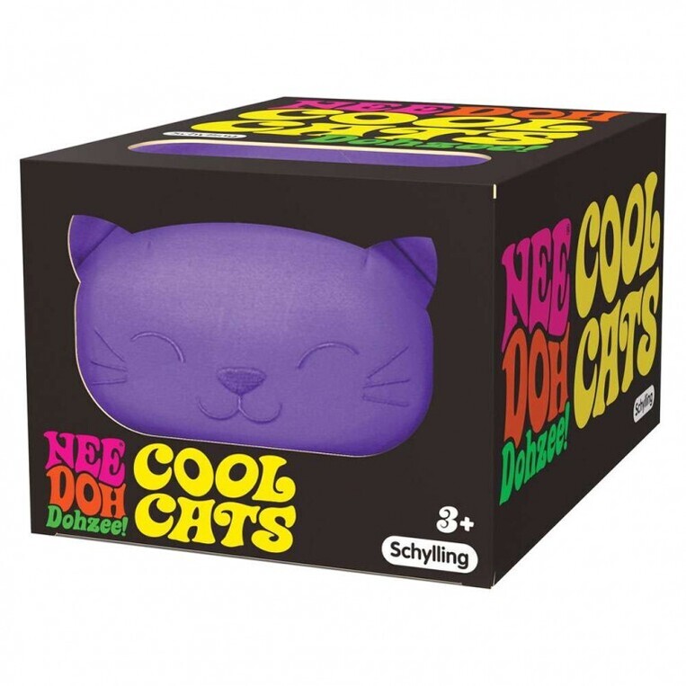 NeeDoh Μαξιλάρι Cool Cat Dohzee - ΜΩΒ - 15751946
