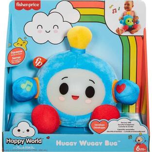 Fisher-Price Friends WithYou Happy World Huggy Wuggy Bug - GJW28
