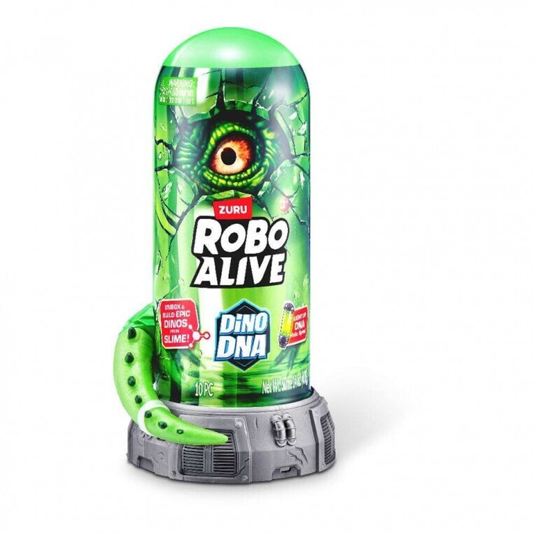Robo Alive Dino DNA Dinosaur With Slime in Capsule - 3 Σχέδια - 11871139