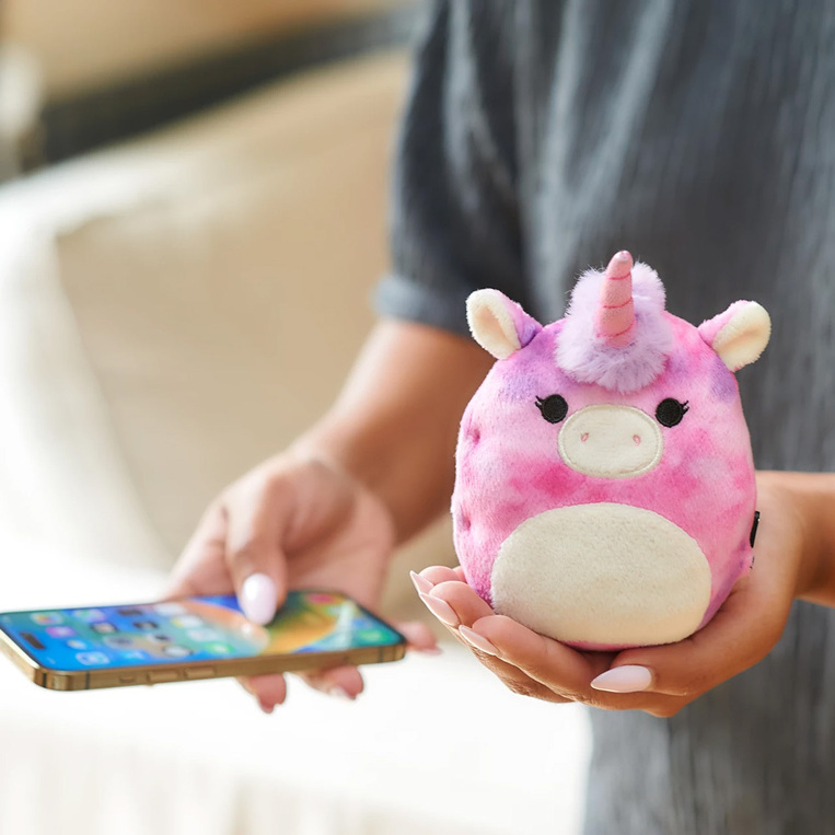 Squishmallows Lola The Unicorn - Plush Speaker Bluetooth - 122233
