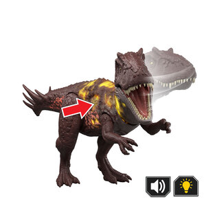 Jurassic World: Survival Action Figure Wild Roar Metriacanthosaurus 31 cm - JKL83