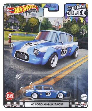 Hot Wheels Premium '67 Ford Anglia Racer - HKF32