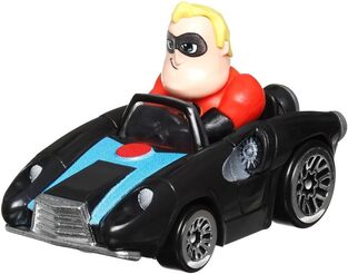 Hot Wheels Racer Verse Mr Incredible Pixar Car - HKC05