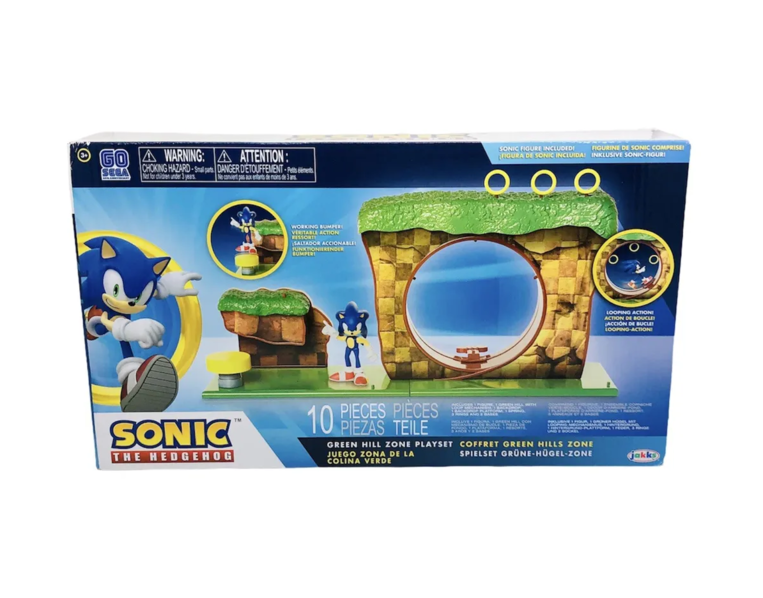 Sonic The Hedgehog Σετ Παιχνιδιού Green Hill Zone - JPA40393