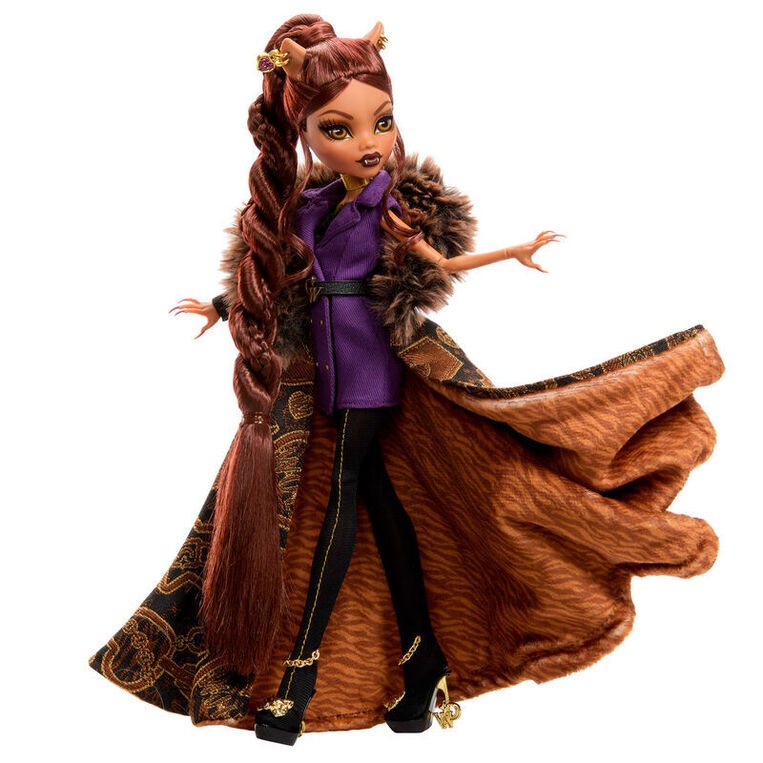 Monster High Clawdeen Wolf House Of Wolf Doll - JDR66
