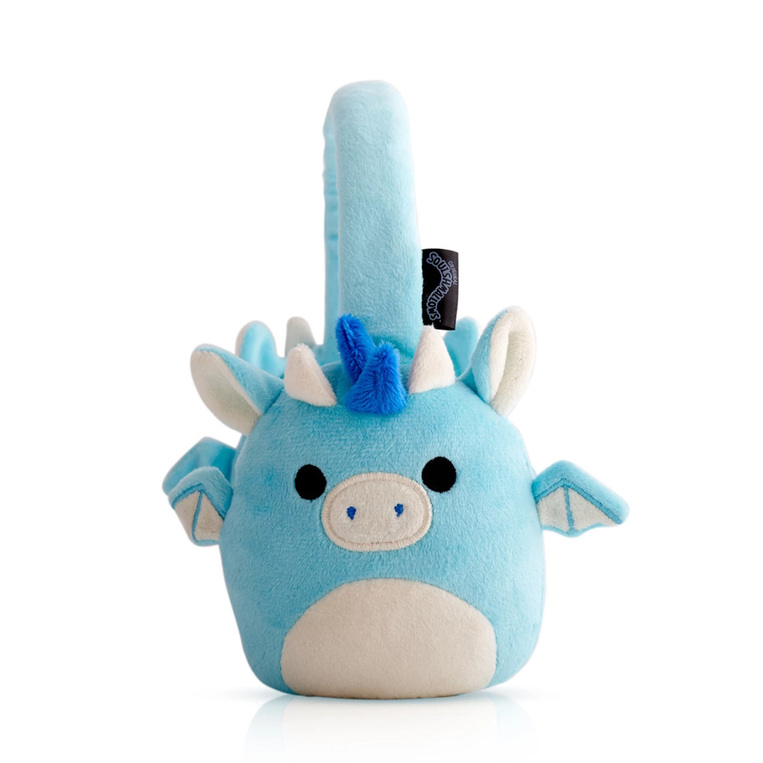 Squishmallows Tatiana The Dragon – Λούτρινα Aσύρματα Παιδικά Ακουστικά Με Μικρόφωνο - 122227