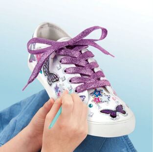 Make It Real Sticker Chic Butterfly Bling - FK1325