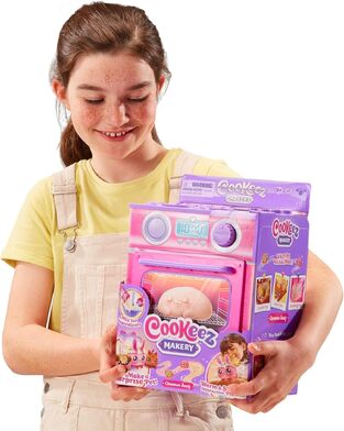 Cookeez Makery Ροζ Μαγικό Φουρνάκι Με Ζωάκι Έκπληξη - GP23502